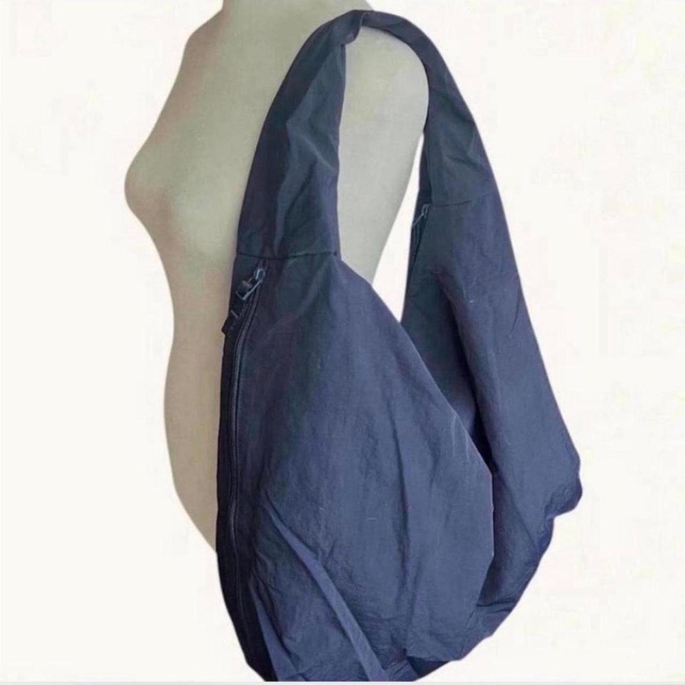 Awesome slouchy crescent shoulder bag - large capacity